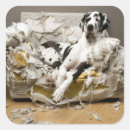 Recherche de chien garde autocollants Chat