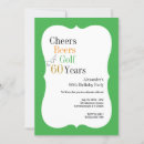 Recherche de vert de golf invitations Pour lui