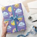 Suche nach sonne und mond geschenkpapier Für kinder