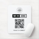 Recherche de code qr tapis souris Logo commercial