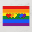 Recherche de drapeau lgbt cartes postales Drapeau arc en ciel