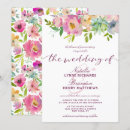 Recherche de menthe invitations Aquarelle florale