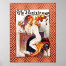 Suche nach parisienne poster Vintag