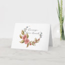 Recherche de courage vœux cartes Rose