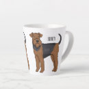 Recherche de terriers tasses Airedale terrier