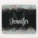 Recherche de or brillant tapis souris Moderne