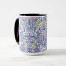 Recherche de motif folklorique tasses Floral