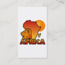 Recherche de lion africain cartes visite Afrique