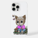 Recherche de joli papillon iphone coques Chaton