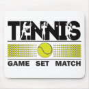 Recherche de match tapis souris Joueur de tennis
