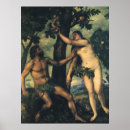 Suche nach adam eve poster Christentum