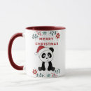 Recherche de panda de noël tasses Pandas