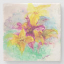 Suche nach lilien untersetzer Aquarell