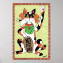 Suche nach maneki neko poster Glücklich