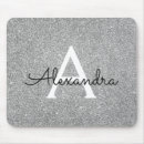 Recherche de étincelles tapis souris Monogramme