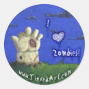 Suche nach niedlicher zombie aufkleber Zombies