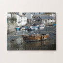 Recherche de bateau de pêche puzzles Port