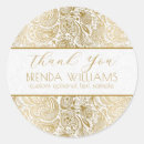 Recherche de motif dentelle autocollants Blanc