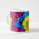 Recherche de fleur marguerite tasses Boho