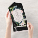 Recherche de marine de mariage invitations Floral