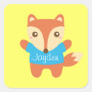 Suche nach fuchs aufkleber Für kinder