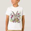 Recherche de cute bunny tshirts Aquarelle