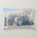 Recherche de paysage neige coussins Hiver