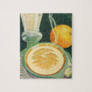Recherche de repas puzzles Rétro