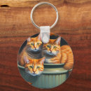 Suche nach ginger cat schlüsselanhänger Haustiere