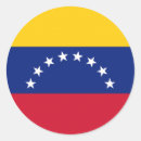 Recherche de caracas autocollants Drapeau