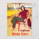 Recherche de malibu cartes postales Vintage