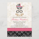 Recherche de zèbre rose et noir invitations Pour enfants