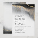 Recherche de motif de marbre invitations Couple