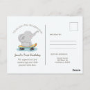 Suche nach niedlicher elefant postkarten Kawaii