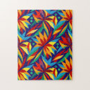 Recherche de vibrant puzzles Abstrait