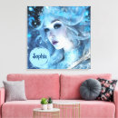Recherche de glace impressions sur toile Pour elle