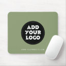 Recherche de logo marque tapis souris Avec logo d'entreprise