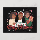 Recherche de noël africain cartes postales Drôle