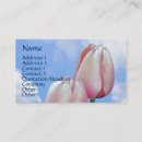 Recherche de tulipes roses cartes visite Nature