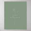 Recherche de breathe posters Vert
