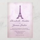 Recherche de tour eiffel mariage invitations Épouser