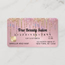 Suche nach rosa glitter visitenkarten Schönheitssalon