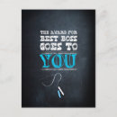 Suche nach bester chef postkarten Mitarbeiter