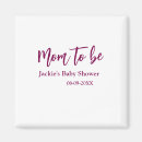 Recherche de shower refrigérateur magnets Future maman