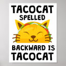 Recherche de tacos posters Minimaliste