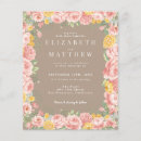 Suche nach wildblumen flyer Minimal