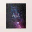Suche nach galaxie puzzle Abstrakt