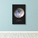 Suche nach mond leinwandbilder Planet