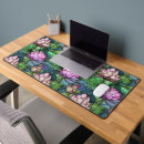 Recherche de nénuphars roses tapis souris Nature