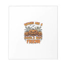 Recherche de démon blocsnotes Décorationhalloween